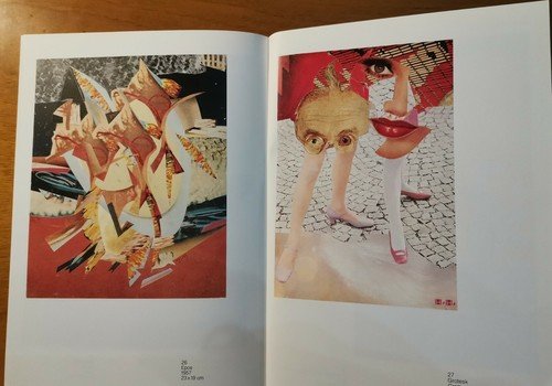 Collage di Hannah Hoch 1889 1978 Gotz Adriani Eberhard catalogo …