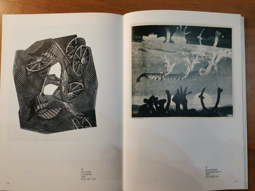 Collage di Hannah Hoch 1889 1978 Gotz Adriani Eberhard catalogo …