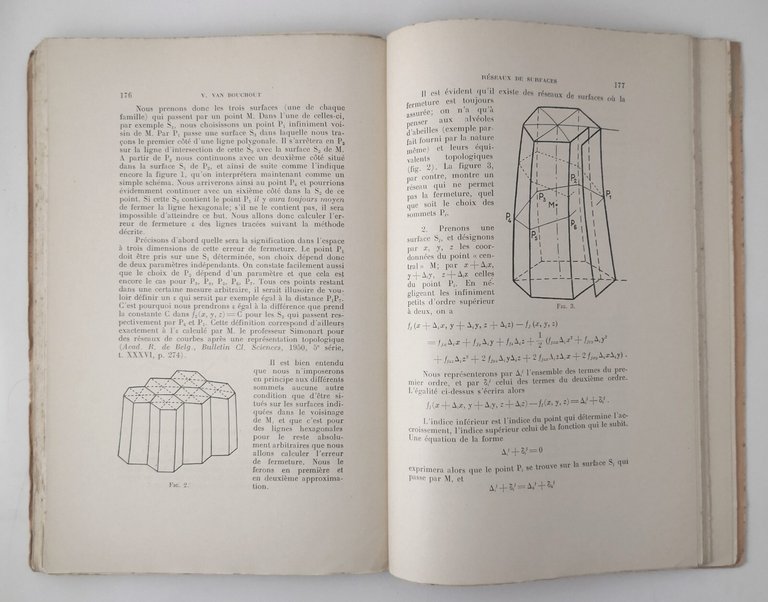 COLLOQUE DE GEOMETRIE DIFFERENTIELLE 1951 Georges Thone Masson libro geometria