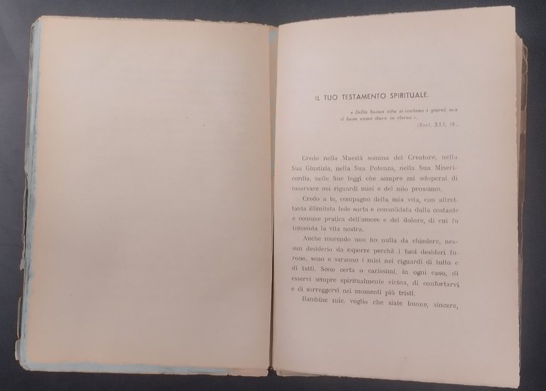 COLLOQUI COI VIVI E COI MORTI di Aldo Crocini 1943 …