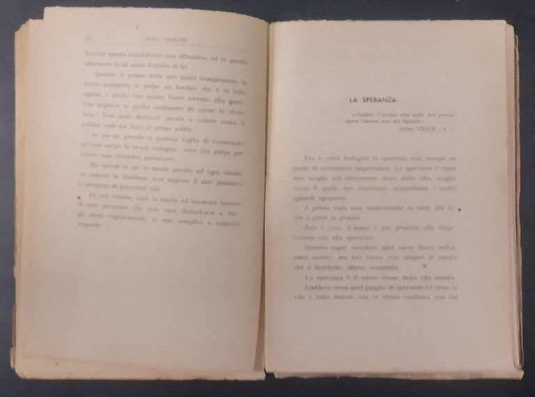 COLLOQUI COI VIVI E COI MORTI di Aldo Crocini 1943 …