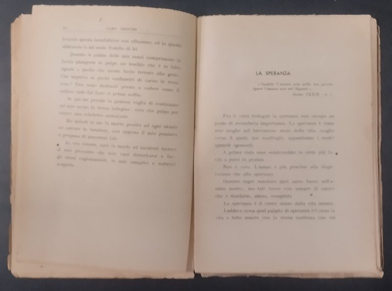 COLLOQUI COI VIVI E COI MORTI di Aldo Crocini 1943 …