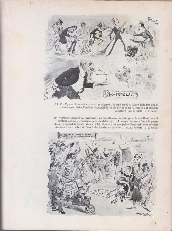 COLPI DA ORBO Frate Menotti e la caricatura barese 1982 …