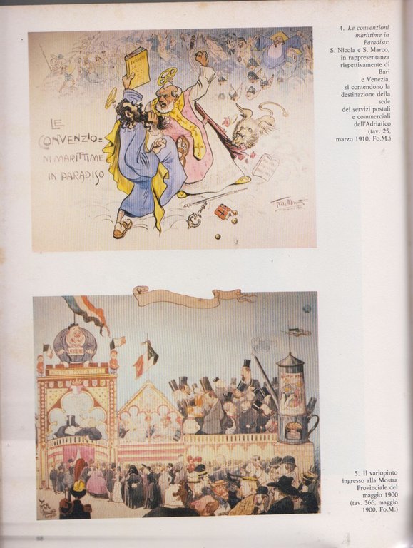 COLPI DA ORBO Frate Menotti e la caricatura barese 1982 …