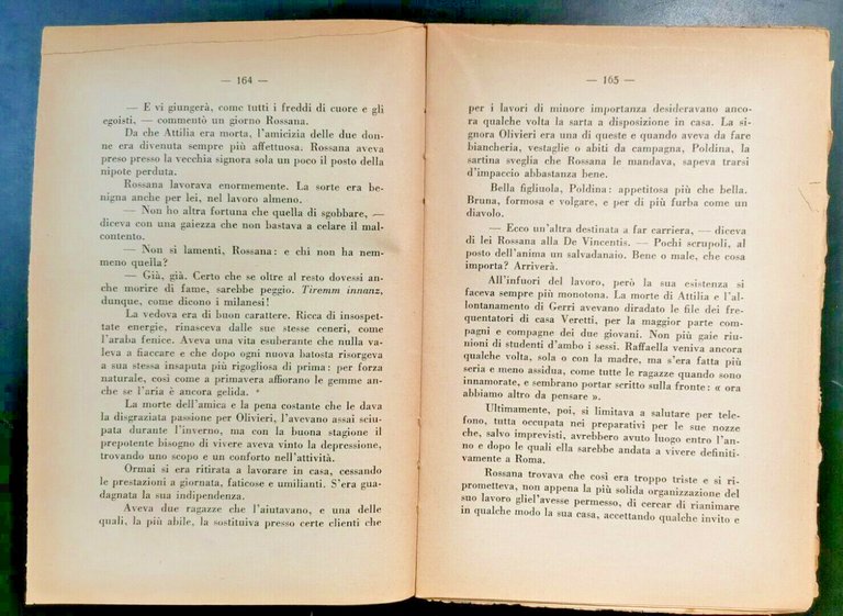 COMBATTIMENTI di Lorenza Aghito 1935 Ceschina Editore romanzo libro narrativa