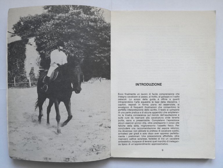 COME ANDARE A CAVALLO di Giorgio Kara 1993 Demerta Libro …