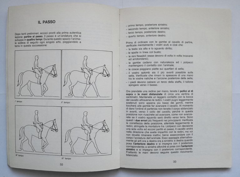 COME ANDARE A CAVALLO di Giorgio Kara 1993 Demerta Libro …