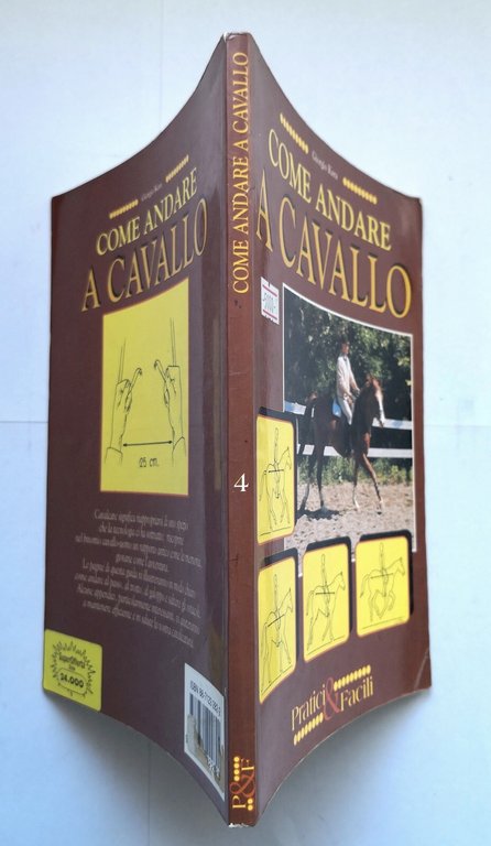COME ANDARE A CAVALLO di Giorgio Kara 1993 Demerta Libro …