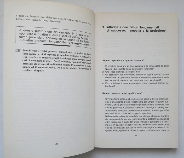 COME CONVINCERE LA GENTE di Heinz Goldmann 2007 Francoangeli Libro …