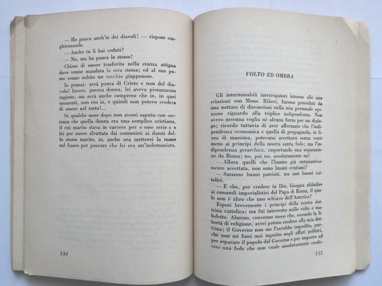 COME DIVENNI COMUNISTA di Fortunato Tiberi 1953 ABES Libro confessioni …