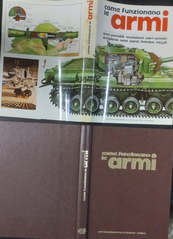 COME FUNZIONANO LE ARMI di Christopher Chant 1979 De Agostini …