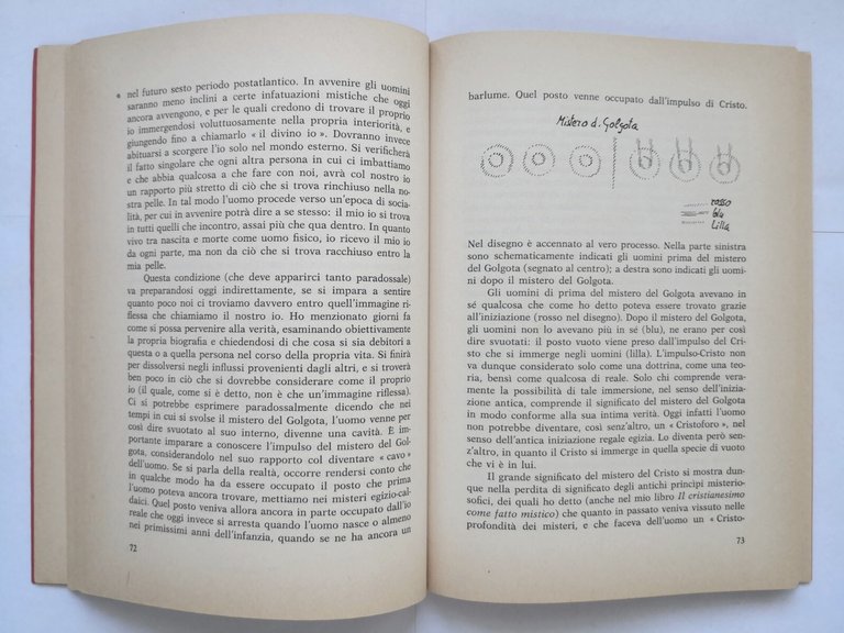 COME RITROVARE IL CRISTO di Rudolf Steiner 1988 Editrice Antroposofica …