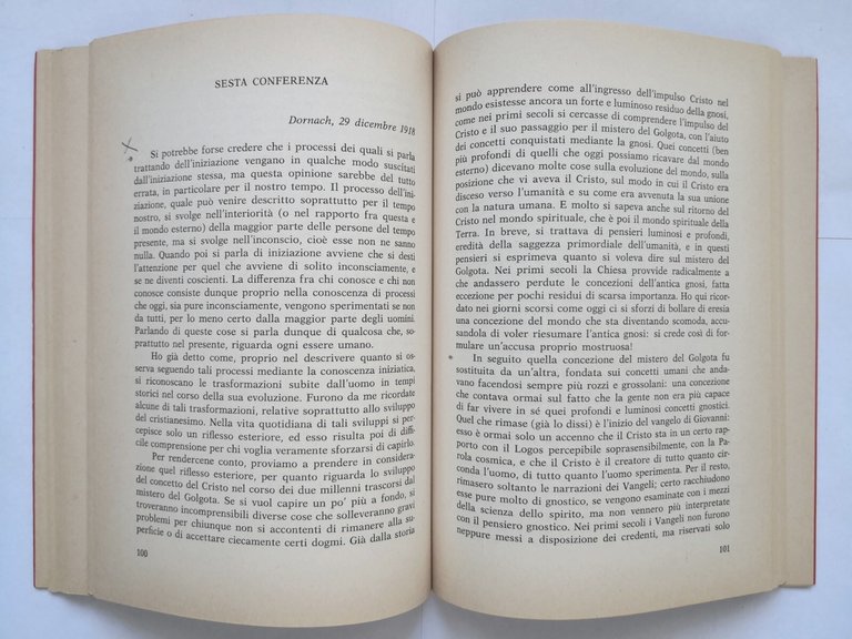 COME RITROVARE IL CRISTO di Rudolf Steiner 1988 Editrice Antroposofica …