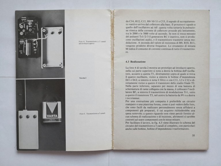 COME SI COSTRUISCE UN TELECOMANDO ELETTRONICO di Richard Zierl 1978 …