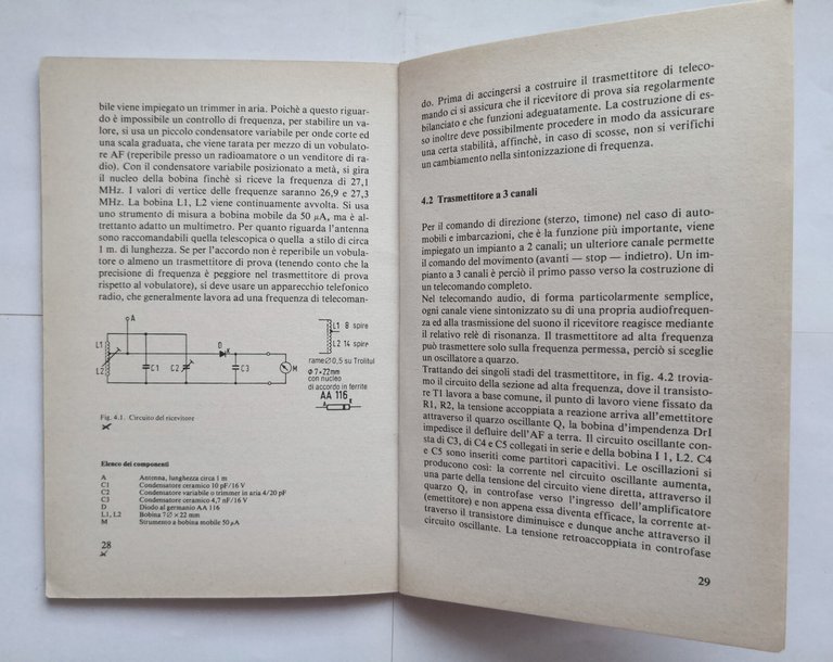 COME SI COSTRUISCE UN TELECOMANDO ELETTRONICO di Richard Zierl 1978 …