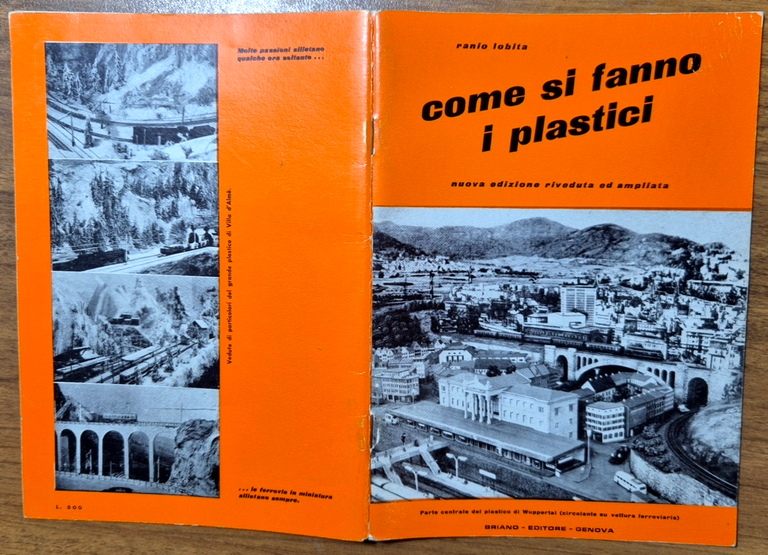 COME SI FANNO I PLASTICI di Ranio Lobita 1963 Briano … | Immagine Gallery 2