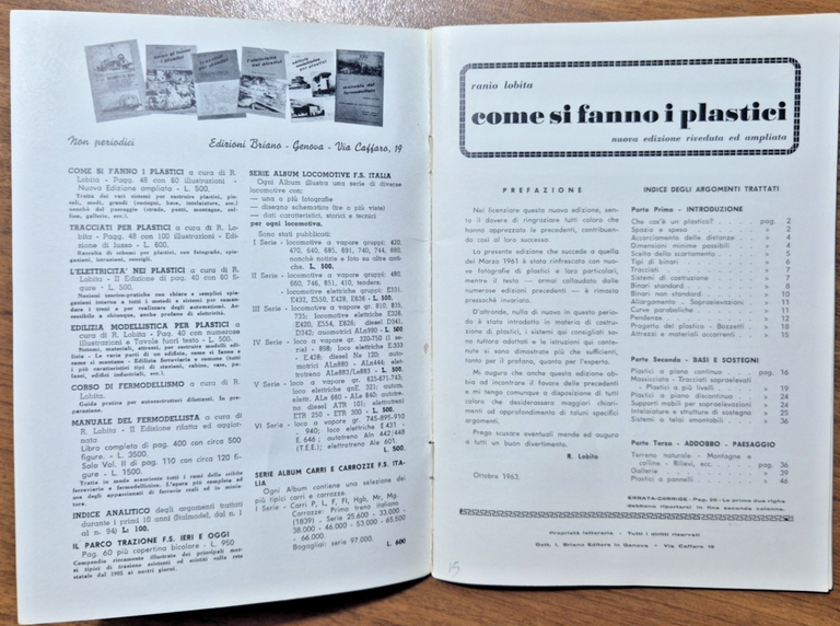 COME SI FANNO I PLASTICI di Ranio Lobita 1963 Briano … | Immagine Gallery 4