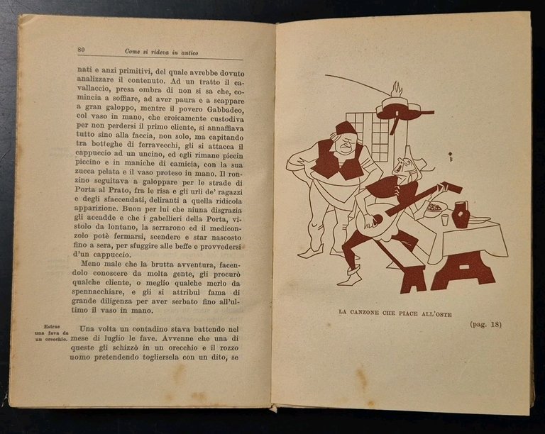 COME SI RIDEVA IN ANTICO di Lamberto G Pini 1932 … | Immagine Gallery 3
