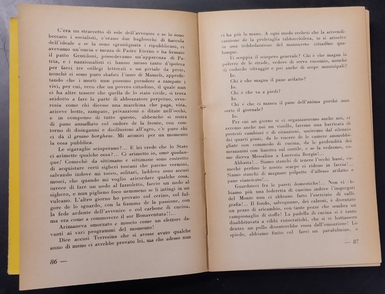 COME TI ERUDISCO IL PUPO di Luigi Lucatelli 1945 Cappelli …