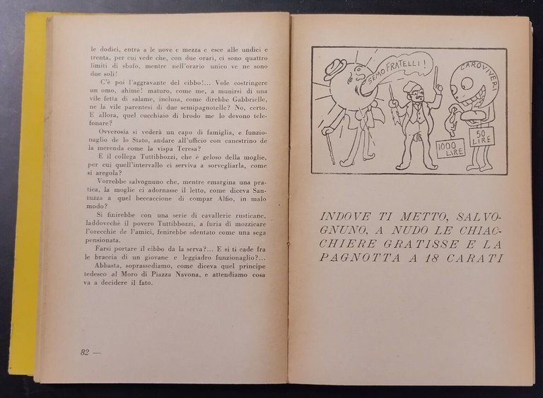 COME TI ERUDISCO IL PUPO di Luigi Lucatelli 1945 Cappelli …