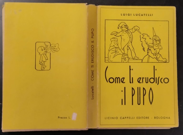 COME TI ERUDISCO IL PUPO di Luigi Lucatelli 1945 Cappelli …