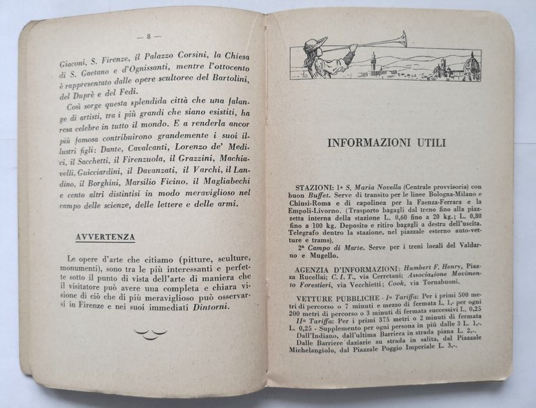 COME VISITARE FIRENZE E I SUOI DINTORNI di Francesco Bigliazzi …