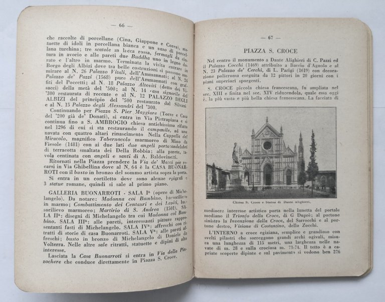 COME VISITARE FIRENZE E I SUOI DINTORNI di Francesco Bigliazzi …