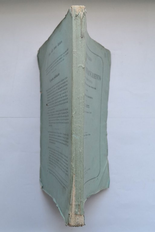 COMENTARIO DELLA LEGGE DI AFFRANCAMENTO Luigi Aponte 1873 libro antico …