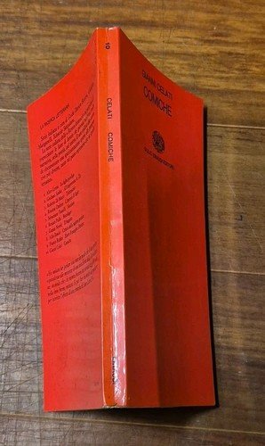 COMICHE di Gianni Celati 1971 Einaudi I edizione libro romanzo …