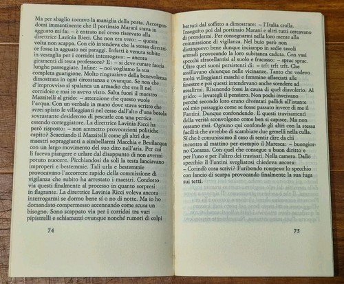 COMICHE di Gianni Celati 1971 Einaudi I edizione libro romanzo …