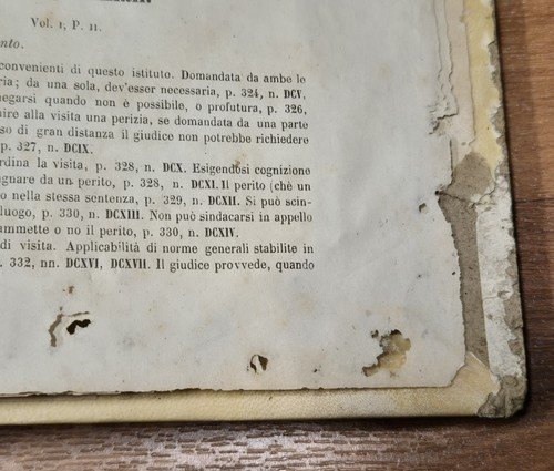 COMMENTARIO DEL CODICE DI PROCEDURA CIVILE STATI SARDI 6 volumi …