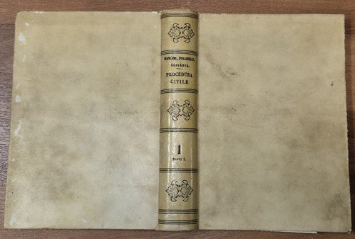 COMMENTARIO DEL CODICE DI PROCEDURA CIVILE STATI SARDI 6 volumi …