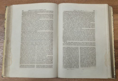 COMMENTARIO DEL CODICE DI PROCEDURA CIVILE STATI SARDI 6 volumi …