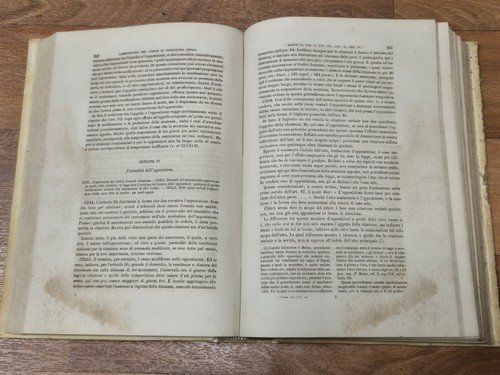 COMMENTARIO DEL CODICE DI PROCEDURA CIVILE STATI SARDI 6 volumi …