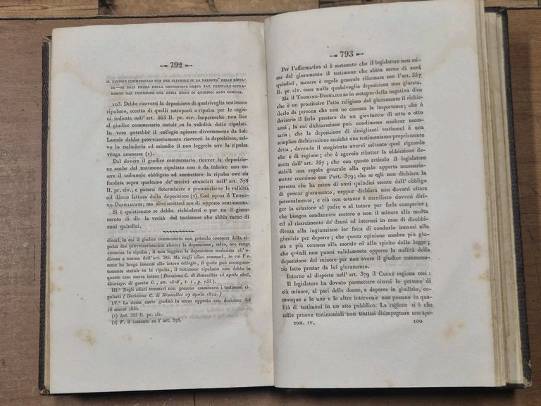 COMMENTARIO LEGGI PROCEDURA GIUDIZI CIVILI COMMERCIALI 8 volumi 1840 Mosca … | Immagine Gallery 7
