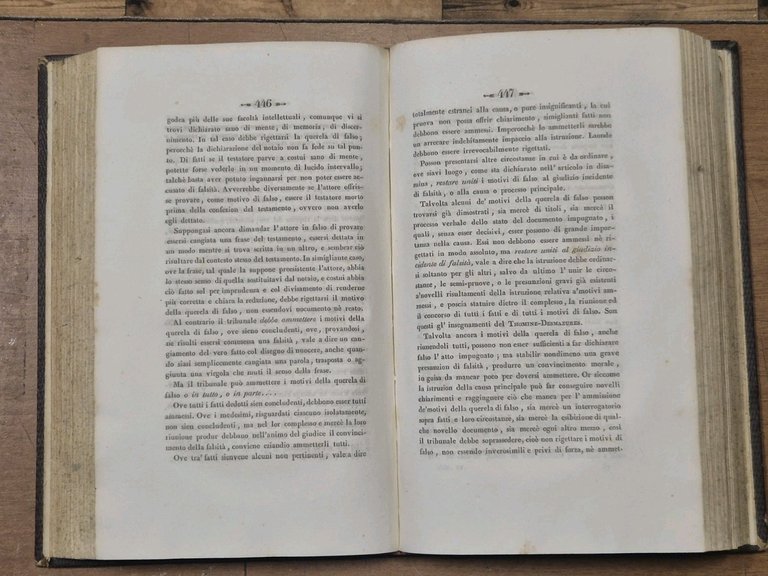 COMMENTARIO LEGGI PROCEDURA GIUDIZI CIVILI COMMERCIALI 8 volumi 1840 Mosca … | Immagine Gallery 8