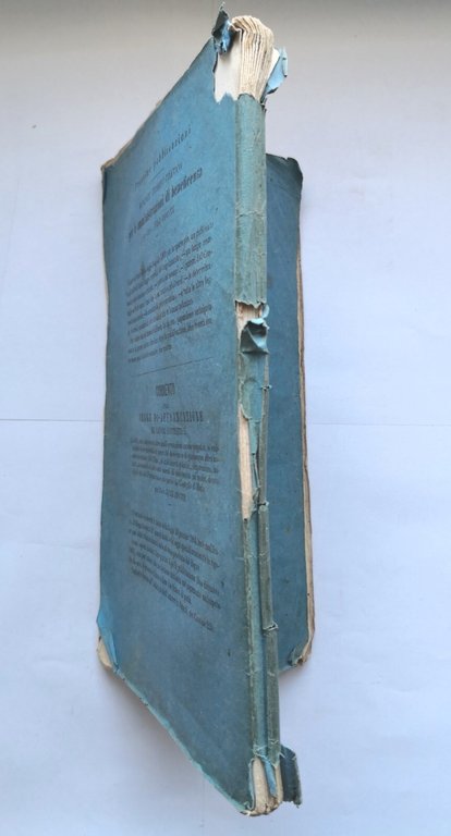COMMENTARIO SULLA LEGGE DI LIQUIDAZIONE DELL'ASSE ECCLESIASTICO Aponte 1867 Libr