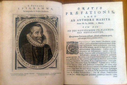 Commentariorum De Jure Novissimo Petri Gudelini 1661 Jacobi Biesii Arnhemii