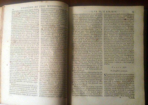 Commentariorum De Jure Novissimo Petri Gudelini 1661 Jacobi Biesii Arnhemii