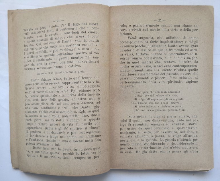 COMMENTO ORIGINALE PRIMO CANTO DELLA DIVINA COMMEDIA di Rao Emanuele …