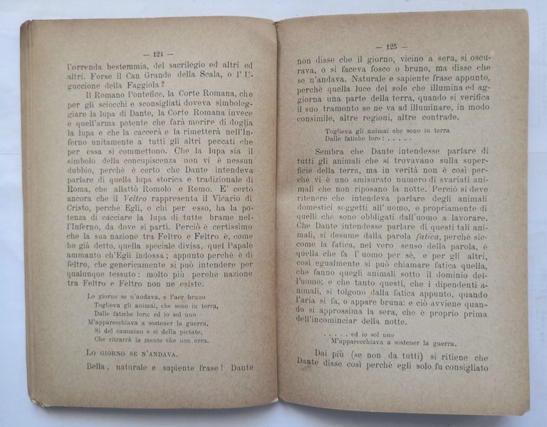 COMMENTO ORIGINALE PRIMO CANTO DELLA DIVINA COMMEDIA di Rao Emanuele …