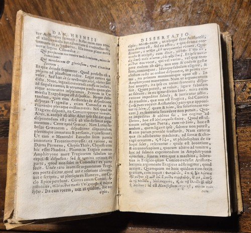 COMOEDIAE SEX di Terenzio 1723 Manfrè Libro antico Publii Terentii …