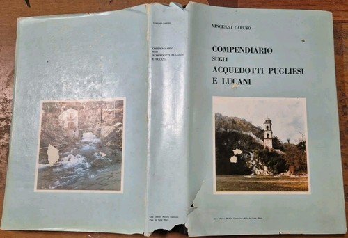COMPENDIARIO SUGLI ACQUEDOTTI PUGLIESI E LUCANI di V Caruso 1976 … | Immagine principale