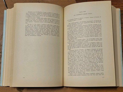 COMPENDIARIO SUGLI ACQUEDOTTI PUGLIESI E LUCANI di V Caruso 1976 …