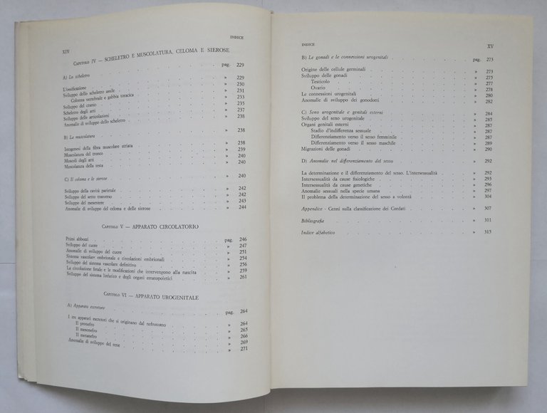 COMPENDIO DI EMBRIOLOGIA di Giuseppe Montalenti 1981 Idelson libro