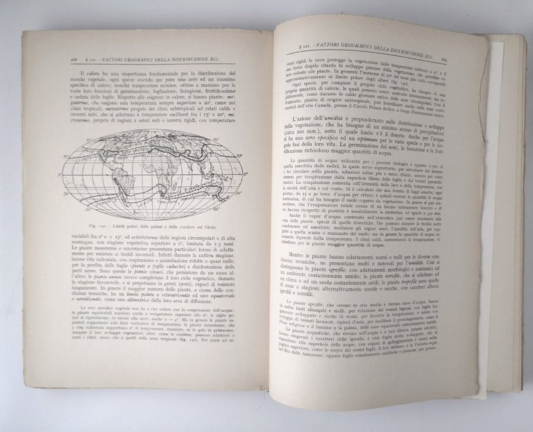 COMPENDIO DI GEOGRAFIA GENERALE Antonio Toniolo 1948 Principato editore Libro