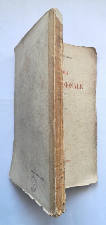 COMPENDIO DI MECCANICA RAZIONALE I Parte Levi Civita Amaldi 1946 … | Immagine Gallery 12