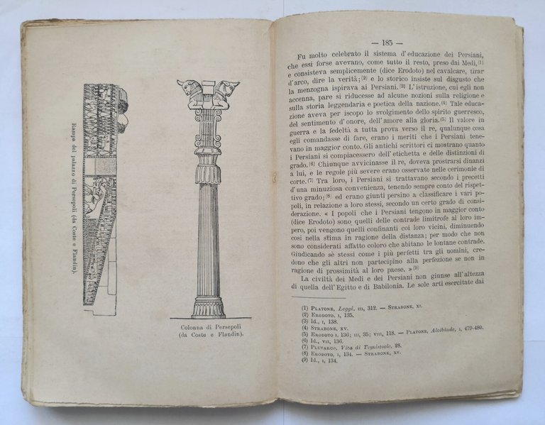 COMPENDIO DI STORIA ANTICA DEI POPOLI ORIENTALI di Van Den …