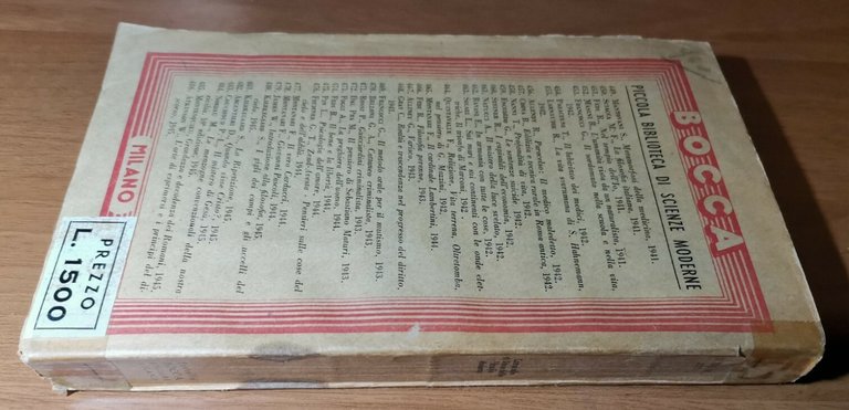 COMPENDIO DI STORIA DELLA FILOSOFIA MODERNA di Arald Hoffding 1946 …