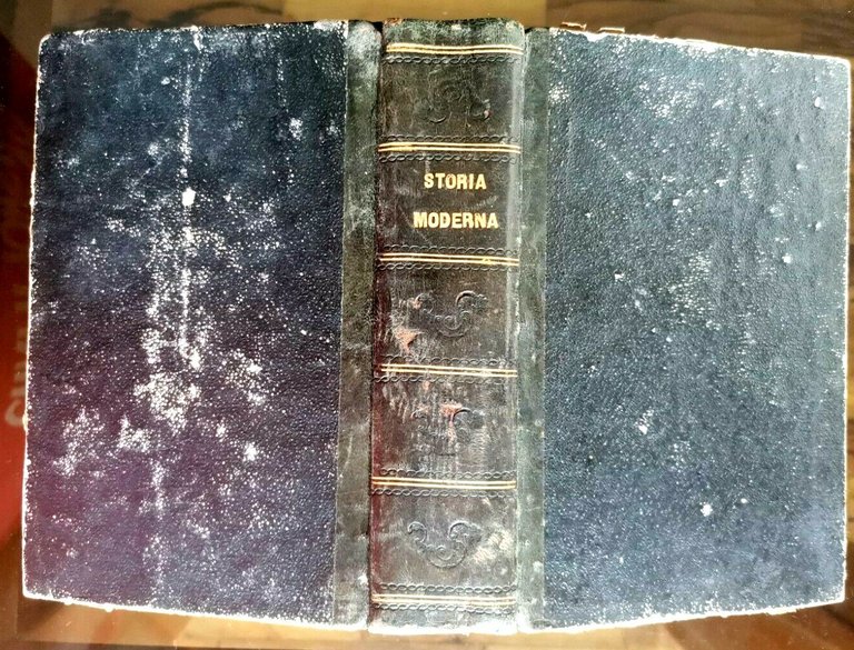 COMPENDIO DI STORIA MODERNA DAL 1454 AL 1830 libro scolastico …